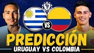 URUGUAY vs COLOMBIA • Eliminatorias Sudamericanas Mundial 2026 • Predicción y Pronóstico (2024)