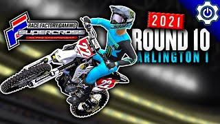 MX Simulator - 2021 MotoOption SX Rd. 10 - Arlington 1