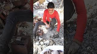 Old Choke Coil Teardown  | Valuable Scrap Inside! 𝐂𝐘 𝐓𝐞𝐜𝐡 #drill #chokwe #shorts #copper