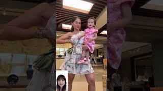 KRIS BERNAL DANCING WITH HER CUTE DAUGHTER #celebrity #dance