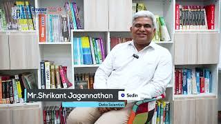 Mr. Shrikant Jagannathan, Data Scientist at Sedin Technologies | Industry Connect 2024