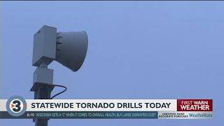 Tornado drill happening in Wisconsin Thursday, but sirens won’t sound everywhere