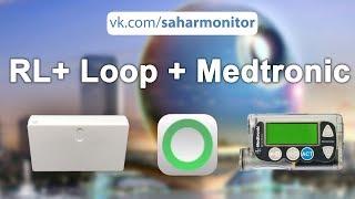 Medtronic + Loop + RaileyLink