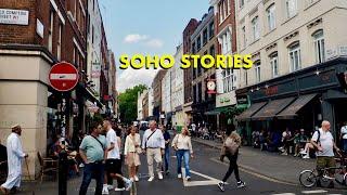 Soho Stories - a stroll around London’s entertainment district (4K)