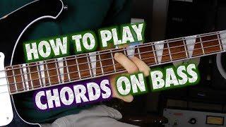 How to Play Chords on Bass Guitar