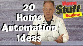 20 Home Automation Ideas