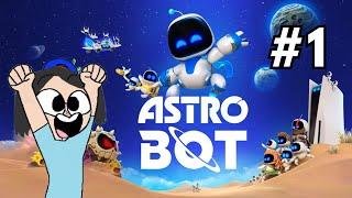 The Most Fun I’ve Had in YEARS! ASTRO BOT PLAYTHROUGH - Part 1