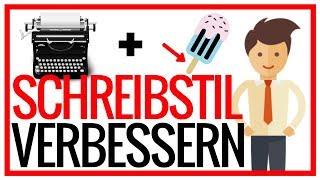 Schreibstil verbessern | 5 Tipps für ausdrucksstarke Texte ️