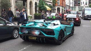 Supercars in London June 2024