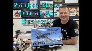 1/32 FW-190A by Zoukei-Mura OOB Review