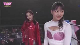 The REAL 2018 WIP QUEENDOM Hollywood Jurina, Shark Komiyama vs. Octopus Suda, Dotonbori Shiroma