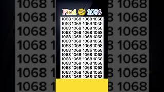 Find:- 1086 Tech Aadi #maths #riddels #riddles #queddle #puzzle #canyouanswer #braintest  #upsc