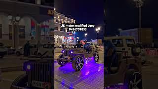 JS motor modified Jeep #modified #jeep #mandi #dabwali #usa #america #js #ss #low #9416759853