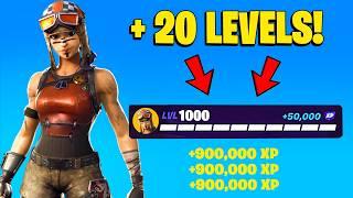 EASY XP for RENEGADE RAIDER! Fortnite XP Map to LEVEL UP FAST in Chapter 6 Season 1! (NO TIMER)