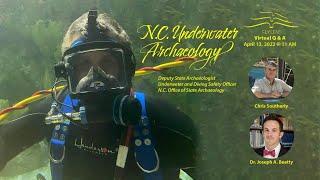 Flyleaf: Underwater Archaeology in North Carolina