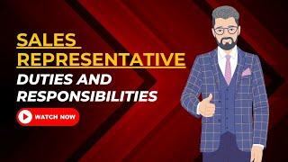 Sales Representative Duties And Responsibilities