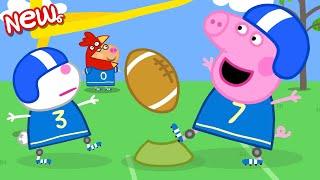 Peppa-Wutz-Geschichten  American Football  Peppa-Wutz Episoden