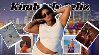 Kimberly Feliz  EXPOSED! The Glamorous Life of a Curvy Plus Size Model