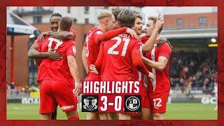 Highlights: Leyton Orient 3-0 Crawley Town