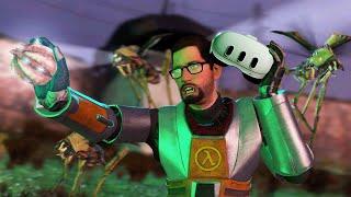 I CAN CONTROL THE BUGS! |7| HL2 VR