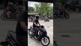 modifikasi beat street hitam ganteng parah