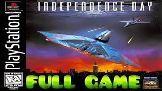 Independence Day [PS1] Gameplay Walkthrough FULL GAME [4K60ᶠᵖˢ UHD]