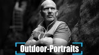 Outdoor Portraits mit vorhandenem Licht beim Wandern