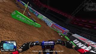 2021 MotoOption Supercross Round 10 Arlington 1 . 450 pro LCQ