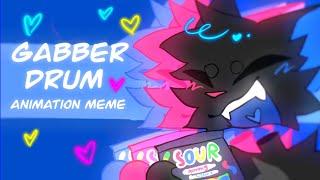 GABBER DRUM animation meme