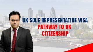 What Is UK Sole Representative Visa? How to Apply? | Expand Your Business in UK