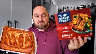 THE REAL YORKSHIRE PUDDING CO have created a TOAD IN THE HOLE that's actually BAKED IN YORKSHIRE !!!