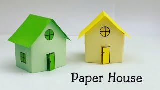 How To Make Easy Paper House For Kids / Nursery Craft Ideas / Paper Craft Easy / KIDS crafts