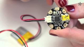 Introducing GEMMA - Tiny Wearable Microcontroller from Adafruit