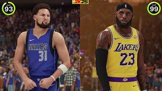 I Put NBA Players back into their Prime for the 2025 Season! (2K25 Simulation)