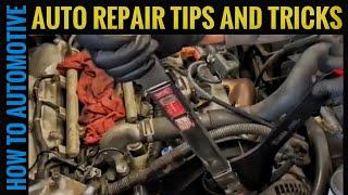 Auto Repair Hacks That Will Save You Time And Money!