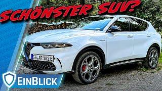 Alfa Romeo Tonale Veloce Q4 PHEV - Ist das SCHÖNSTE auch das BESTE SUV? Bauchschmerzen inklusive!