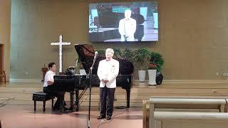 테너 고영초 Aria di Chiesa 교회의 아리아 Pf.손세창