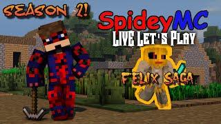 SpideyMC Let's Play Season 2: THE FELIX SAGA! #10 | THE FELIX INJECTOR!?