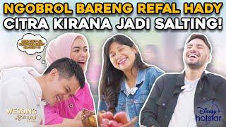 CITRA TANYA SOAL SIAPA PACAR REFAL HADY?