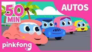 Autos para niños  | Bebé Auto y muchas más | +Recopilación | Pinkfong Canciones Infantiles