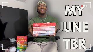 my june tbr  let's talk about it