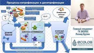 Обучение. Биологическая очистка сточных вод