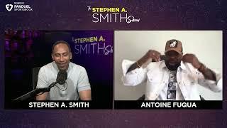 “The Equalizer” Director Antoine Fuqua | The Stephen A. Smith Show