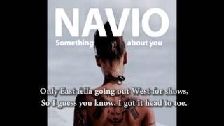 Something About You- Navio  (Picture Video with Lyrics)