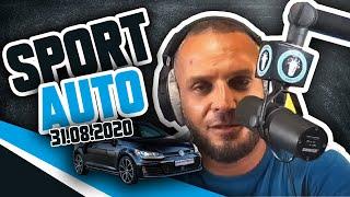 TH SPORT AUTO - RADIO HLIB du 31 août 2020