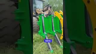 Лісові граблі виробництва заводу Делліф  #делліф #навантажувач