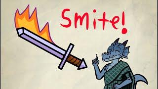 You smite too much in D&D 5e - Advanced guide to Smite