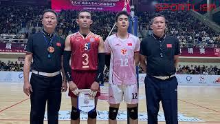 วอลเลย์บอลชายได้เฮ ตบชนะจีนและรัสเซียคว้าแชมป์สมัยที่2วอลเลย์บอล9คนที่ประเทศจีน ทำสถิติชนะ3นัดรวด