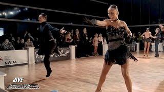 Roman Agafonov - Anastasia Gradova I Youth International Latin - Jive I Crystal Ball 2022