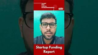 Nasscom released a report on startups funding. #startup #startupnews #nasscom #startupfunding #tice